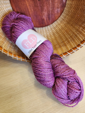 Superwash Merino/Bamboo 70/30 Sock Yarn - 382 yards/100 Grams - Grin & Berry It