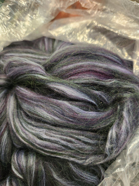 Shetland/Nylon blend for Spinning - 4 oz. - 6 colors