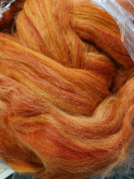 Shetland/Nylon blend for Spinning - 4 oz. - 6 colors