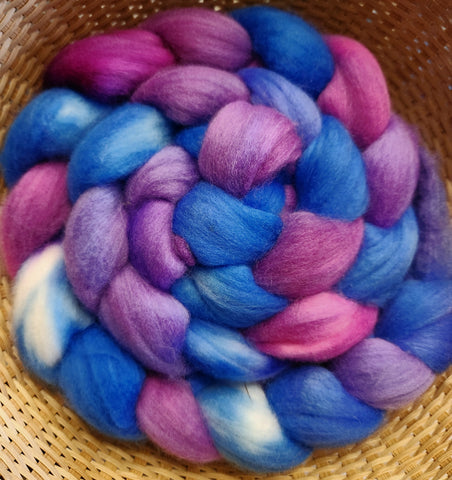 Targhee Spinning Fiber/Wool Top for Spinning - Moderator