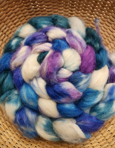 100 Grams - Baby Alpaca/Silk Spinning Fiber -  Gabriel's Phonograph