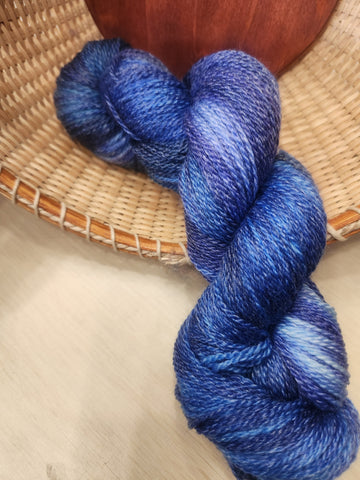 Superwash Merino/Bamboo 70/30 Sock Yarn - 382 yards/100 Grams - Sloth from the 7 Deadly Series