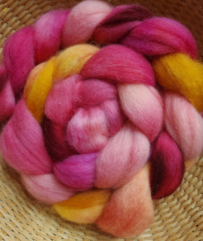 Perendale Wool Spinning Fiber  - Sweet Girl