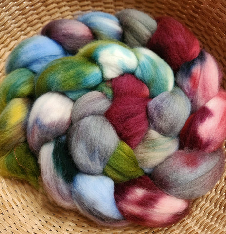 Targhee Spinning Fiber/Wool Top for Spinning - Inconceivable