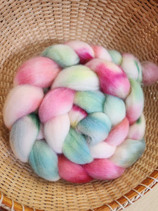 Corriedale Wool Spinning Fiber - Astrid