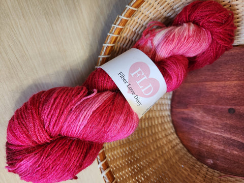 Superwash BFL/Firestar 80/20 Sock Yarn - Beloved382 yards/100 Grams -