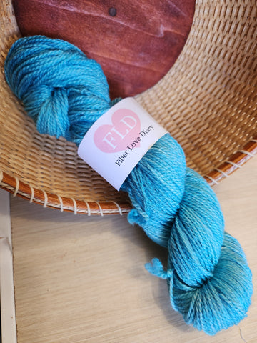 Superwash Merino/Bamboo 70/30 Sock Yarn - 382 yards/100 Grams - Knit Happened in Atlantis