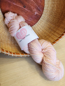 Superwash Merino/Bamboo 70/30 Sock Yarn - 382 yards/100 Grams - Blushin' Russian