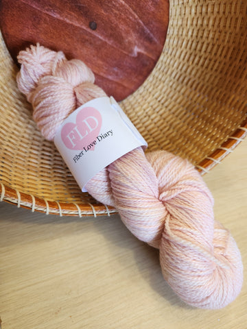 Superwash Merino/Bamboo 70/30 Sock Yarn - 382 yards/100 Grams - Blushin' Russian