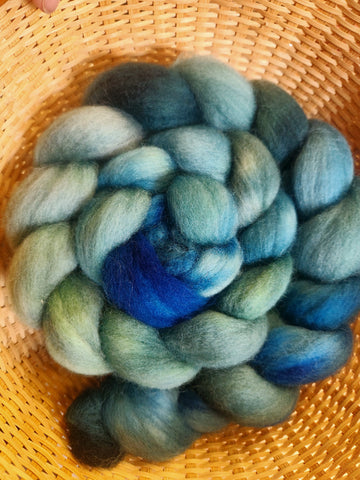 Falkland Spinning Fiber/Wool Top for Spinning - Mermaid Mittens