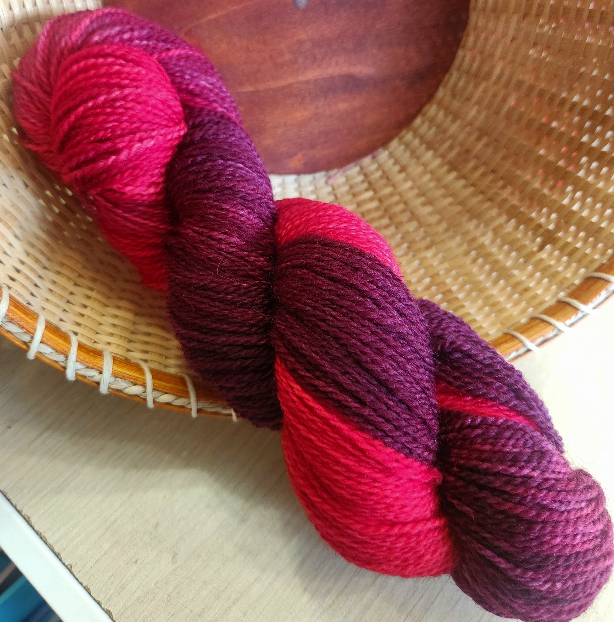 Superwash BFL/Nylon 70/30 Sock Yarn - 382 yards/100 Grams - Skeindeer Games