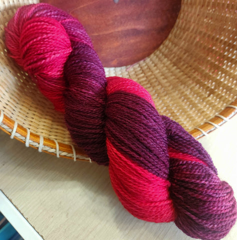 Superwash BFL/Nylon 70/30 Sock Yarn - 382 yards/100 Grams - Skeindeer Games