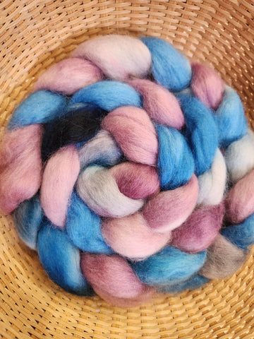 Romney Spinning Fiber/Wool Top for Spinning - Luncheon