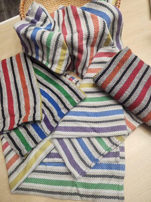 Handwoven Towels &amp; Garments