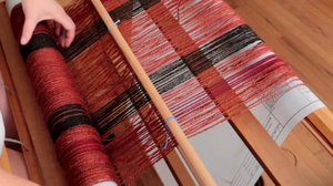 Warping Bar as seen on fiber love diary YouTube channel.